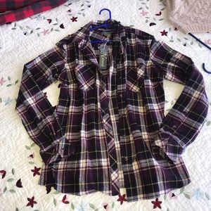 never been worn cozy flannel!
